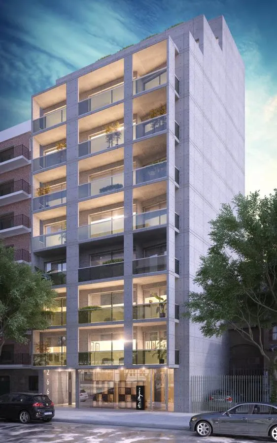 Unfurnished one-bedroom apartment or office in Colegiales