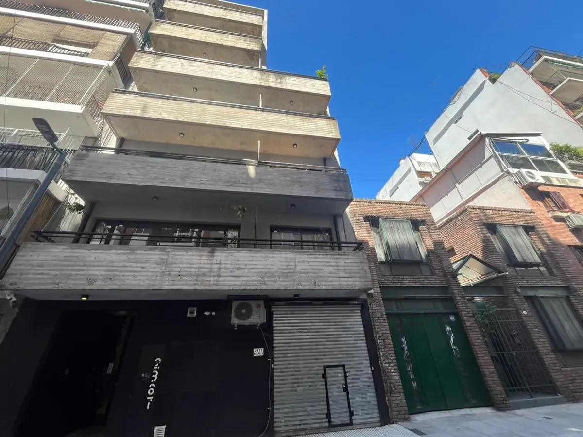 Departamento amoblado de 2 ambientes en Palermo Soho