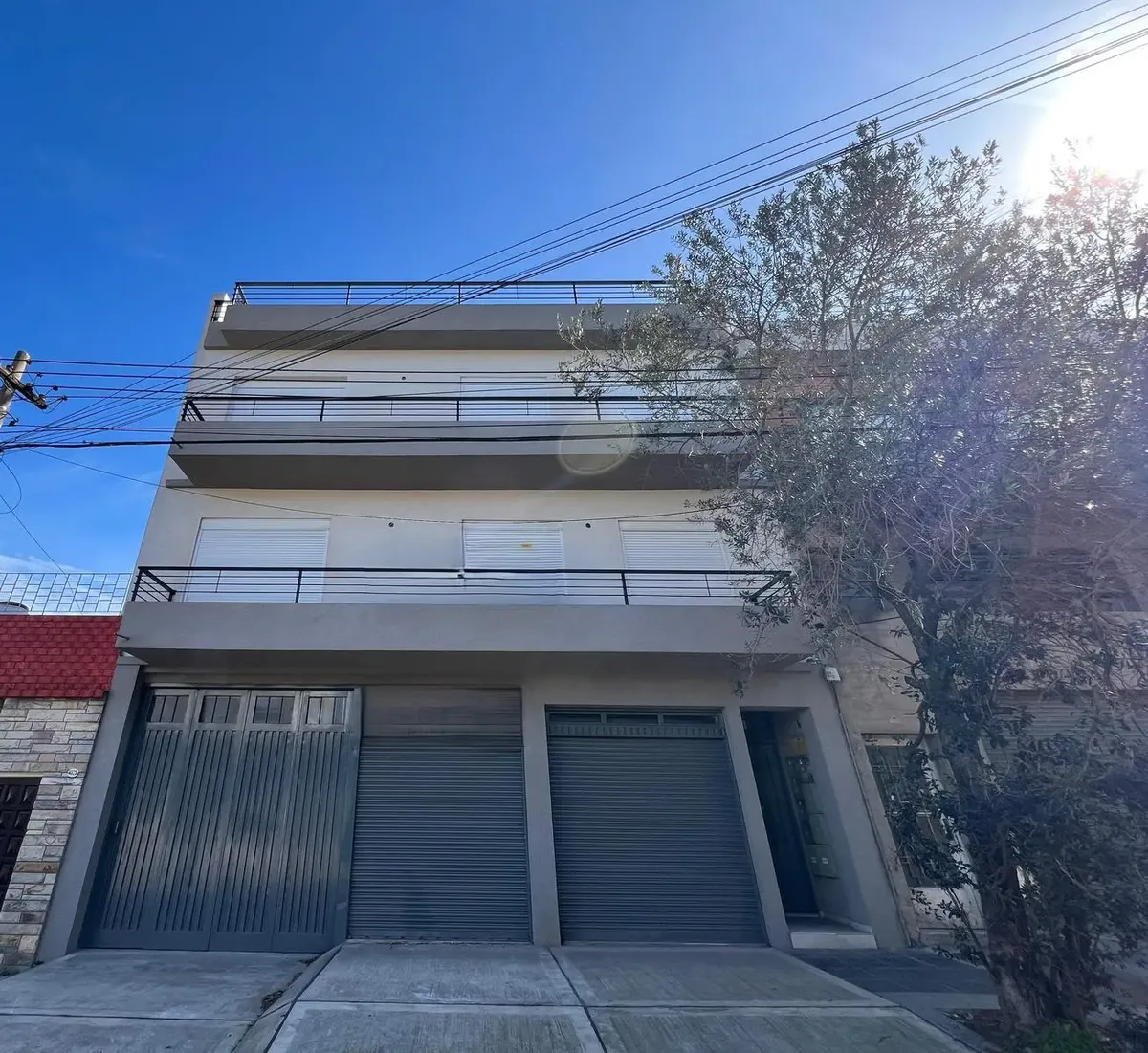 Three-room apartment for rent in General San Martín