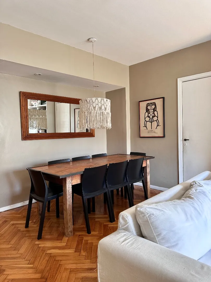 Четырёхкомнатная квартира в Recoleta