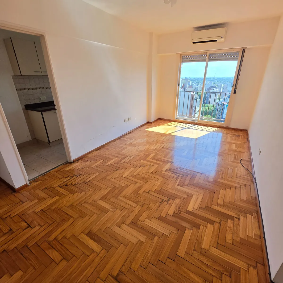 Квартира с 1 спальней в Villa Urquiza с балконом