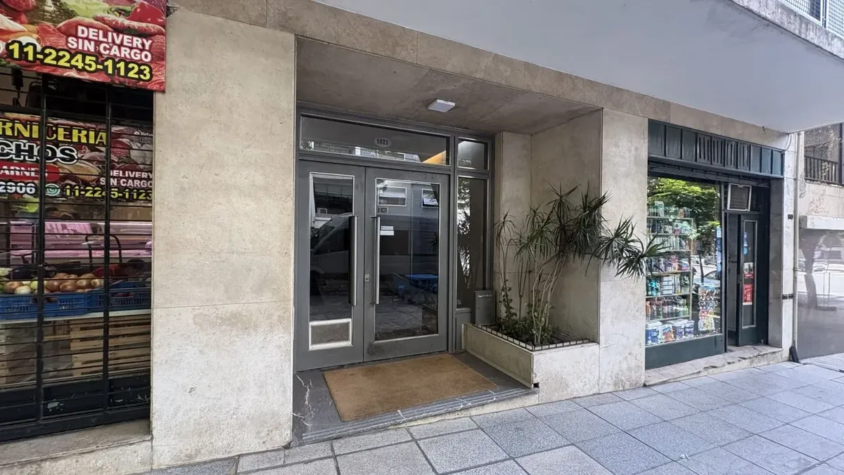 Unfurnished studio apartment for rent in Belgrano