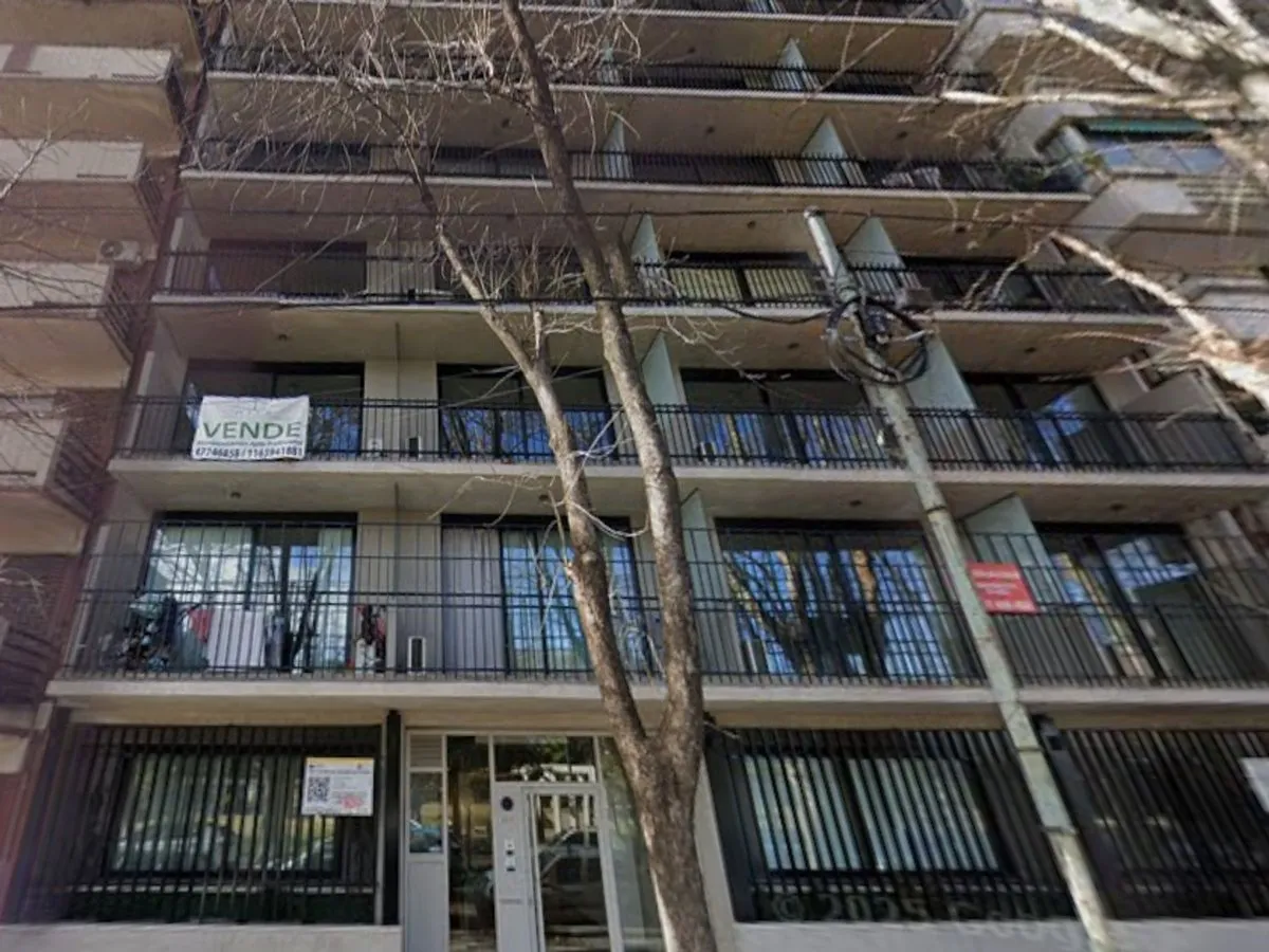 Квартира-студия с балконом на 5-м этаже в Colegiales