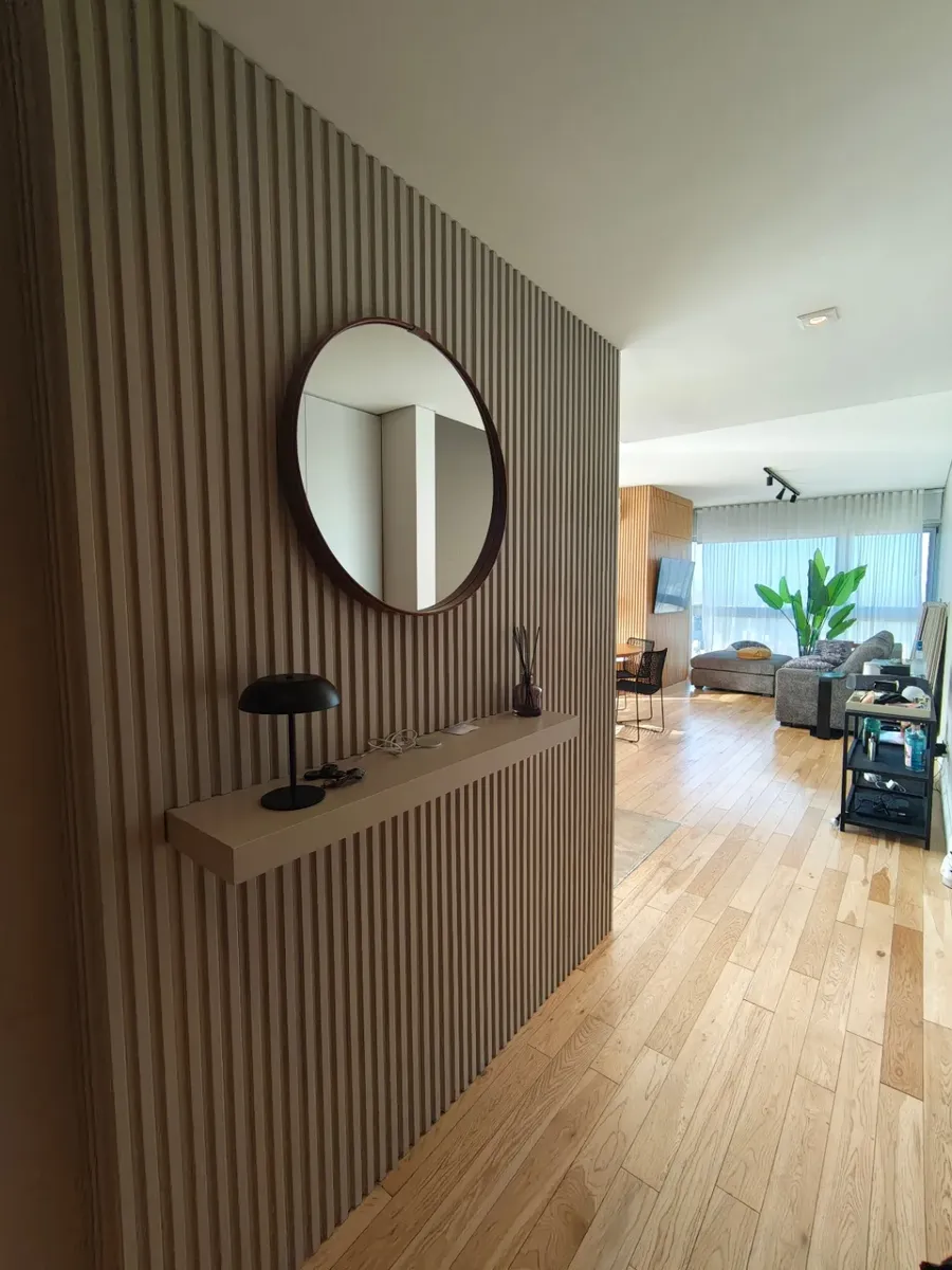 Apartamento de 3 quartos com terraço, jacuzzi e 2 vagas em Núñez
