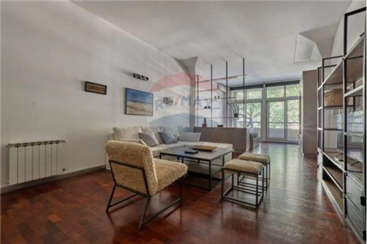 Studio apartment with pool in Colegiales