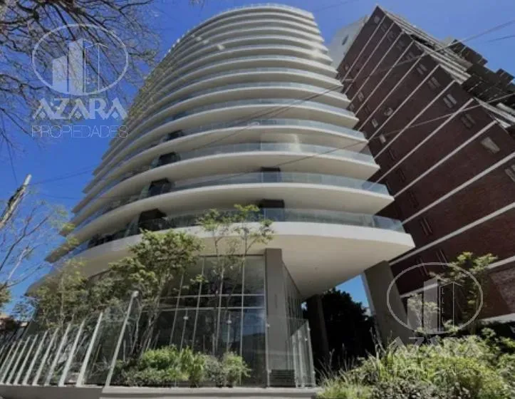 Departamento de 2 ambientes con cochera en La Lucila