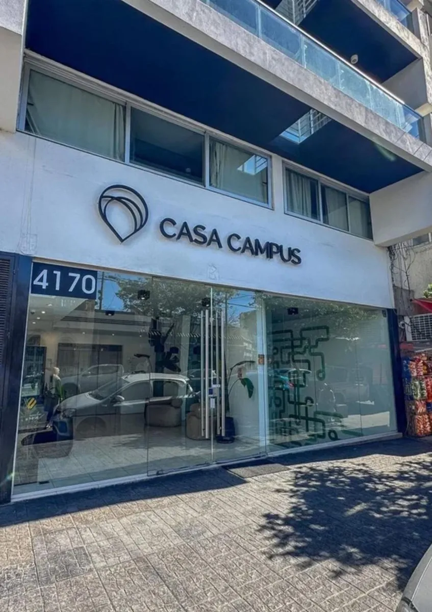 Kitnet mobiliada em Palermo