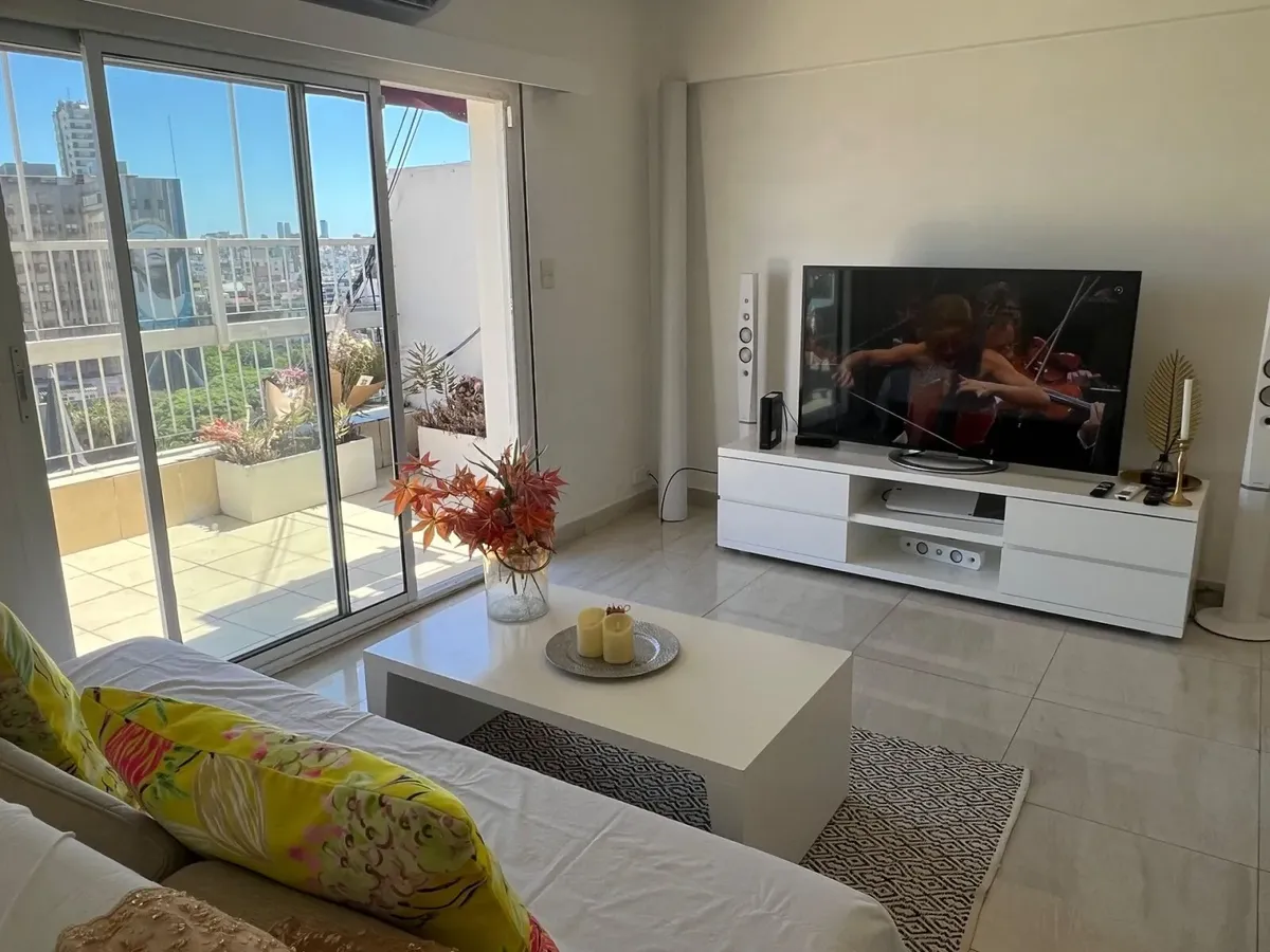 Duplex de 1 quarto com vista em Recoleta