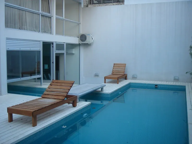 Furnished studio apartment with amenities in Belgrano