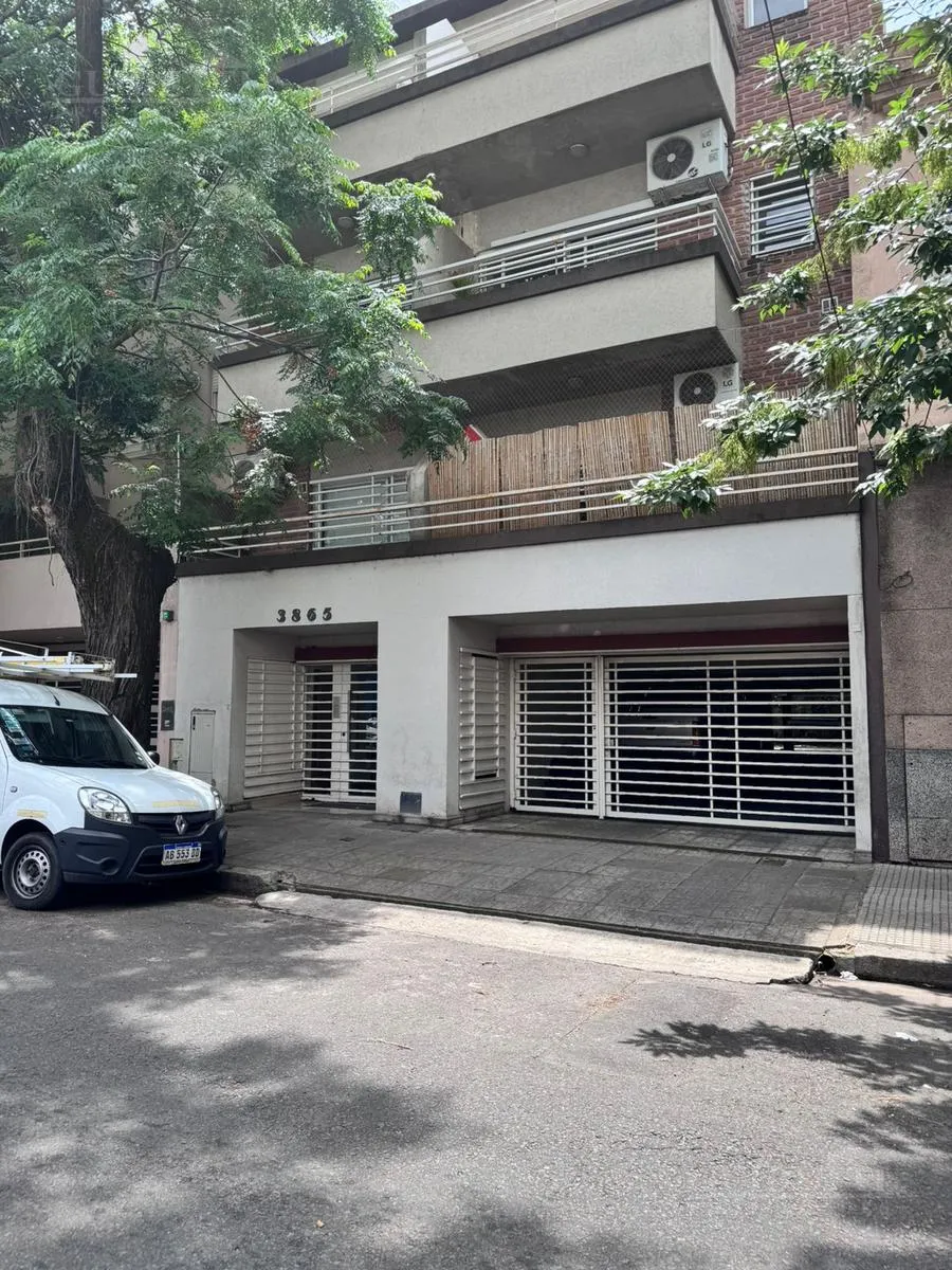 Квартира-студия в Saavedra с балконом и парковочным местом