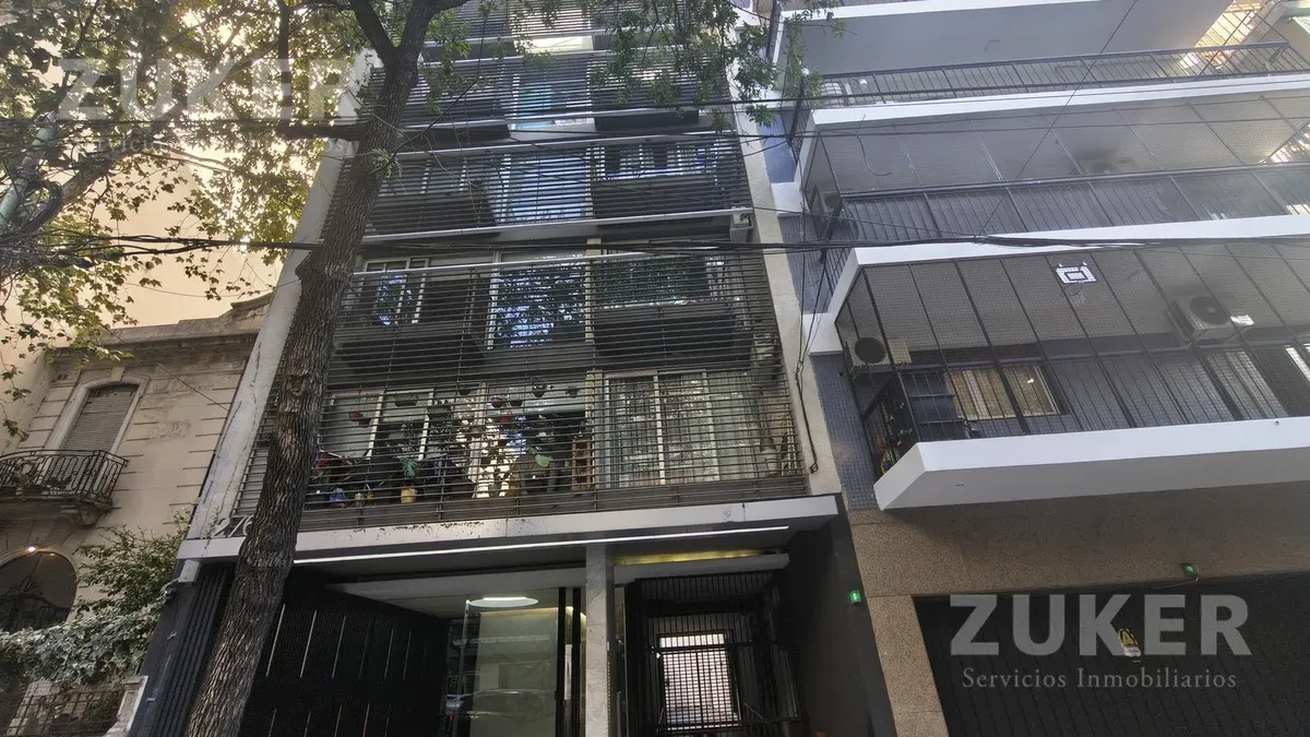 Studio apartment for rent in Belgrano