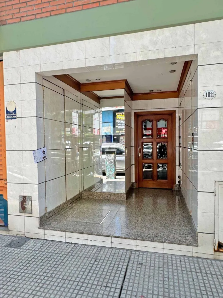 Departamento de 2 ambientes con balcón en Belgrano