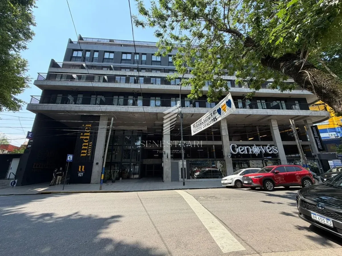 Kitnet novo (nunca habitado) em La Boca, a frente para a Bombonera