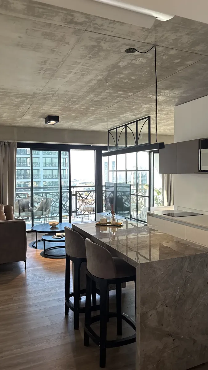 Apartamento de 2 ambientes mobiliado em Puerto Madero