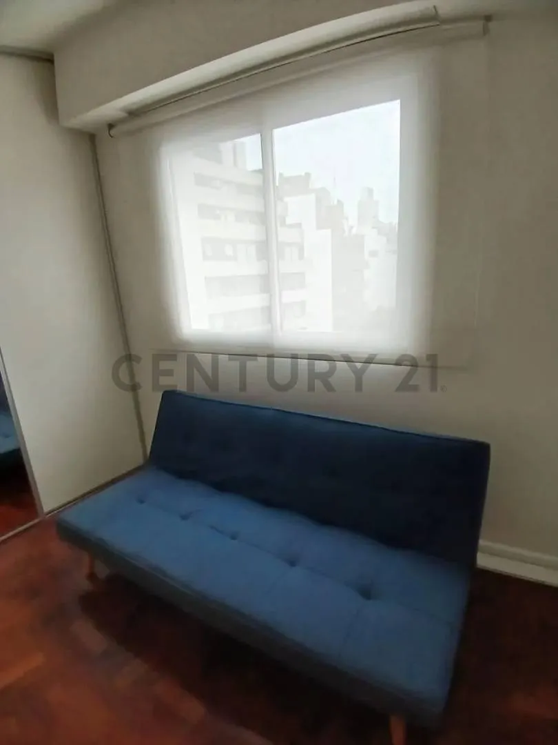 Departamento de 2 ambientes amoblado en Palermo con balcón