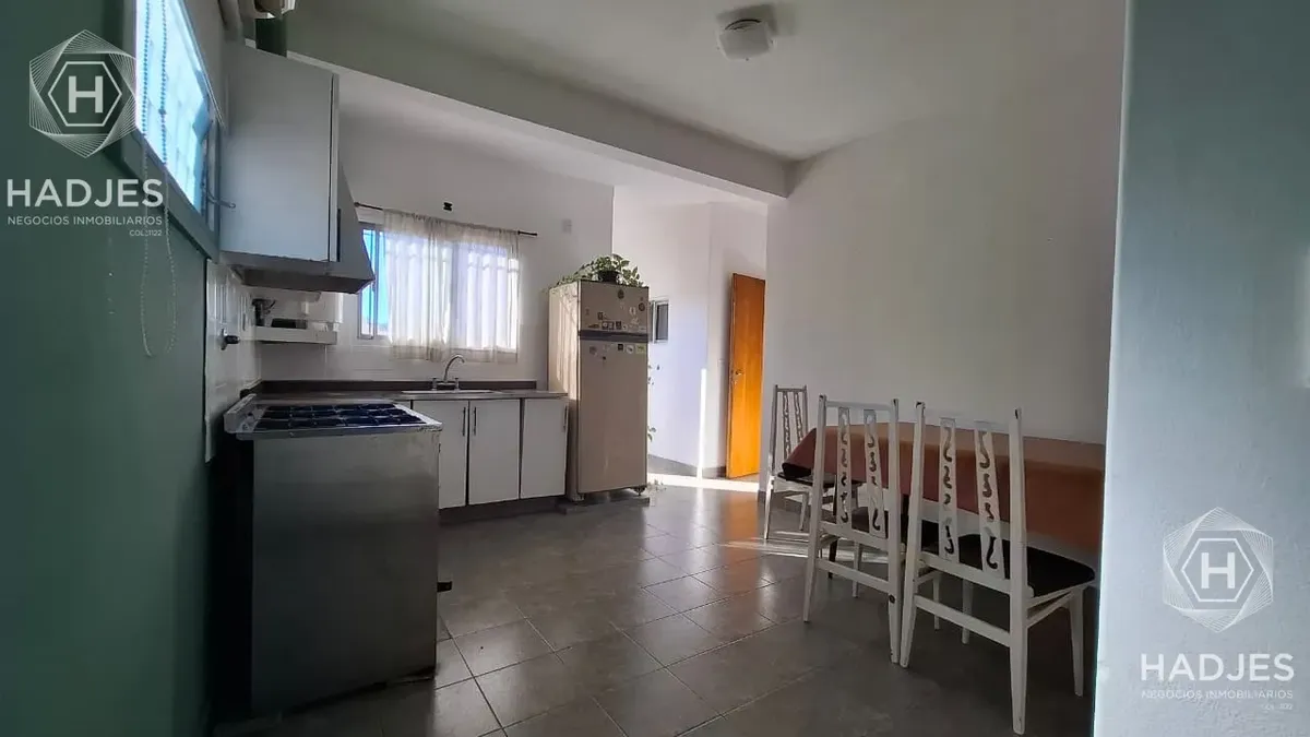 Departamento Con Patio Y Balcon Al Frente