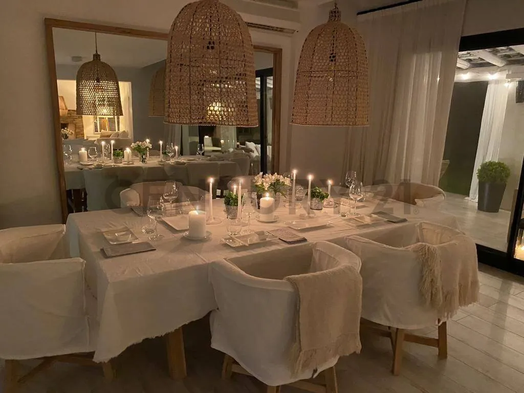 Furnished four-bedroom house for annual rent in Santa Barbara, Tigre