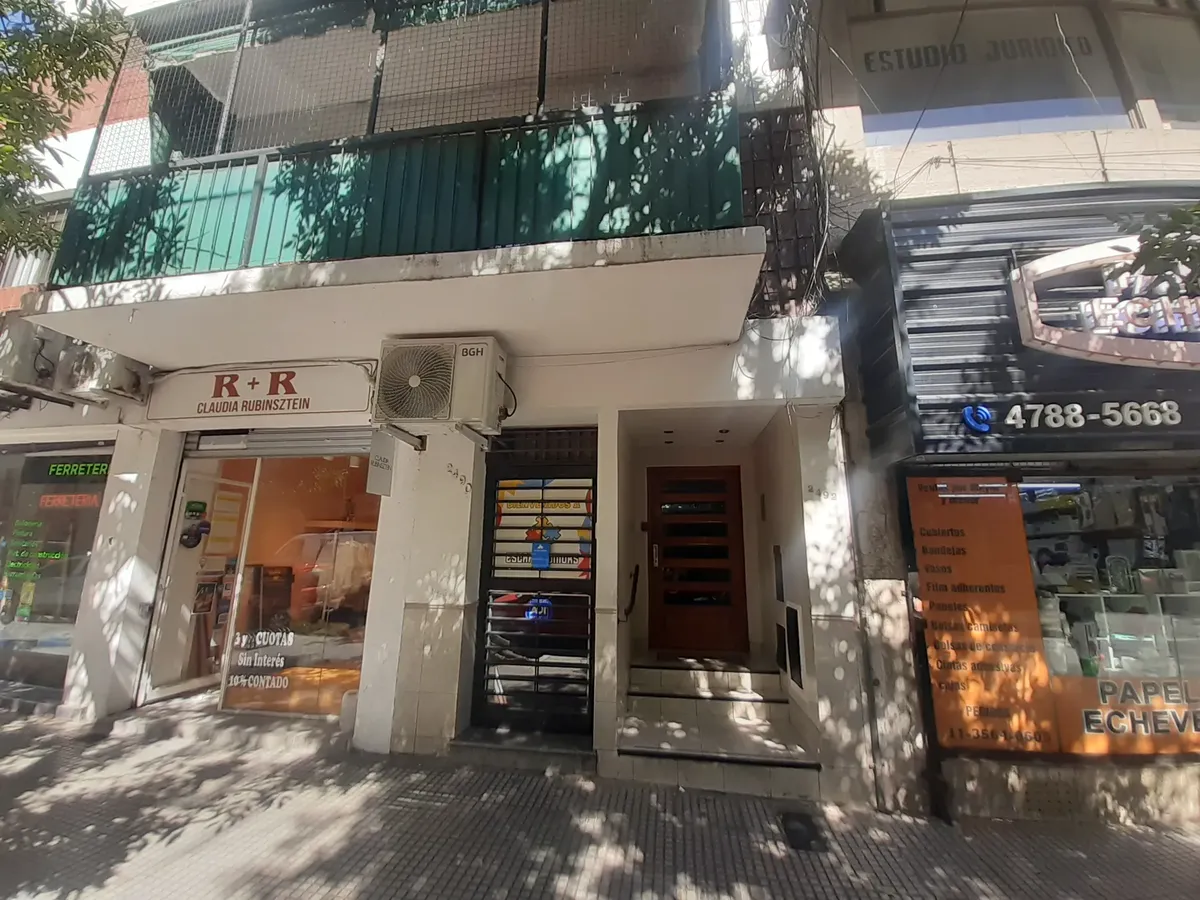 Departamento amoblado de 3 ambientes en Belgrano