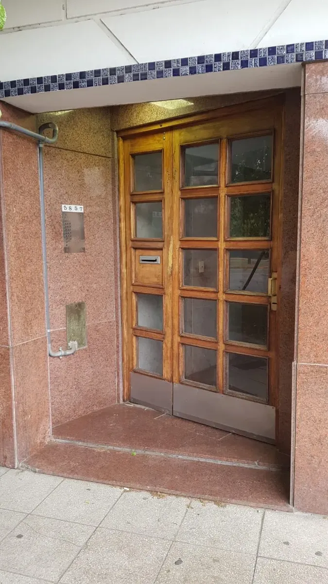 Departamento monoambiente de 34 m² en Wilde
