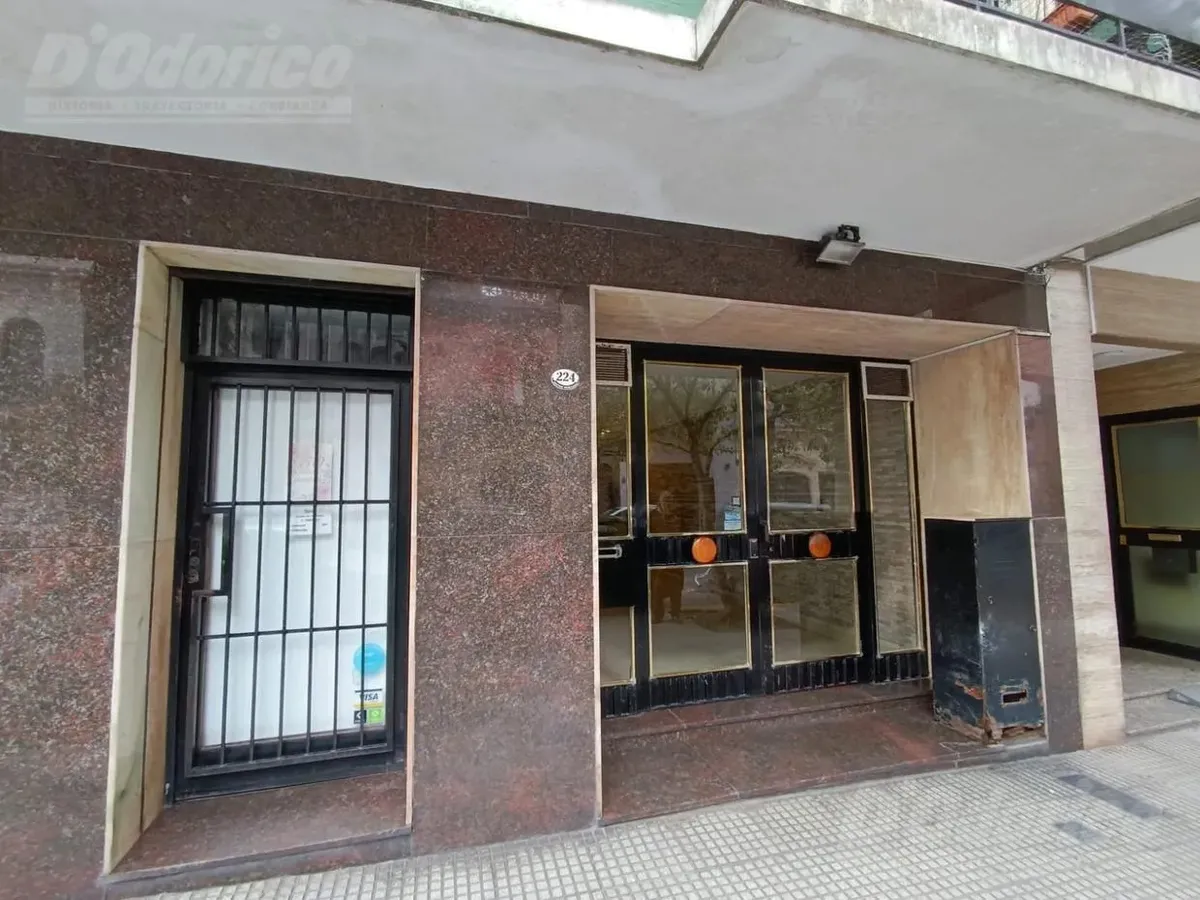 Kitnet em Caballito com varanda e cozinha tipo kitchenette