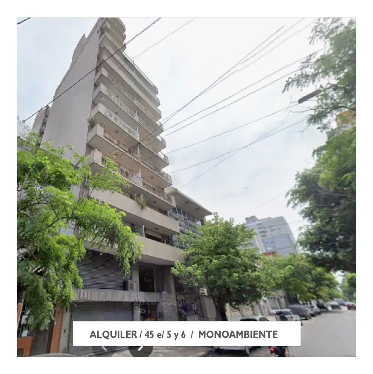 Kitnet para alugar em La Plata