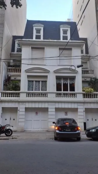 Furnished one-bedroom apartment on the first floor by stairs in Palermo Nuevo