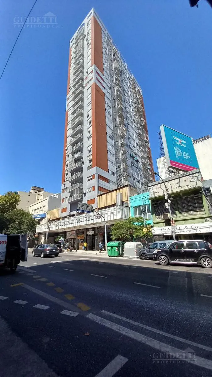 Apartamento de dois ambientes com 1 quarto em Balvanera