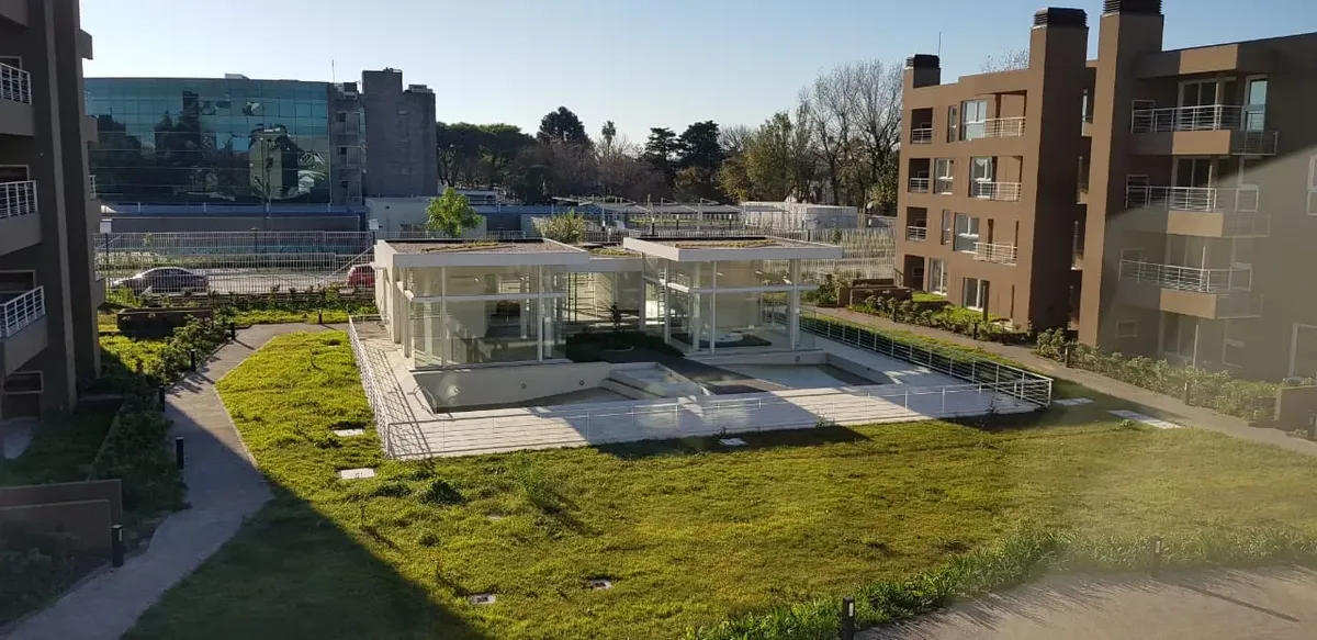 Apartamento de 2 ambientes em Martínez com jardim privativo