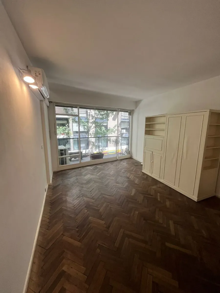 Studio apartment in Recoleta on Rodríguez Peña
