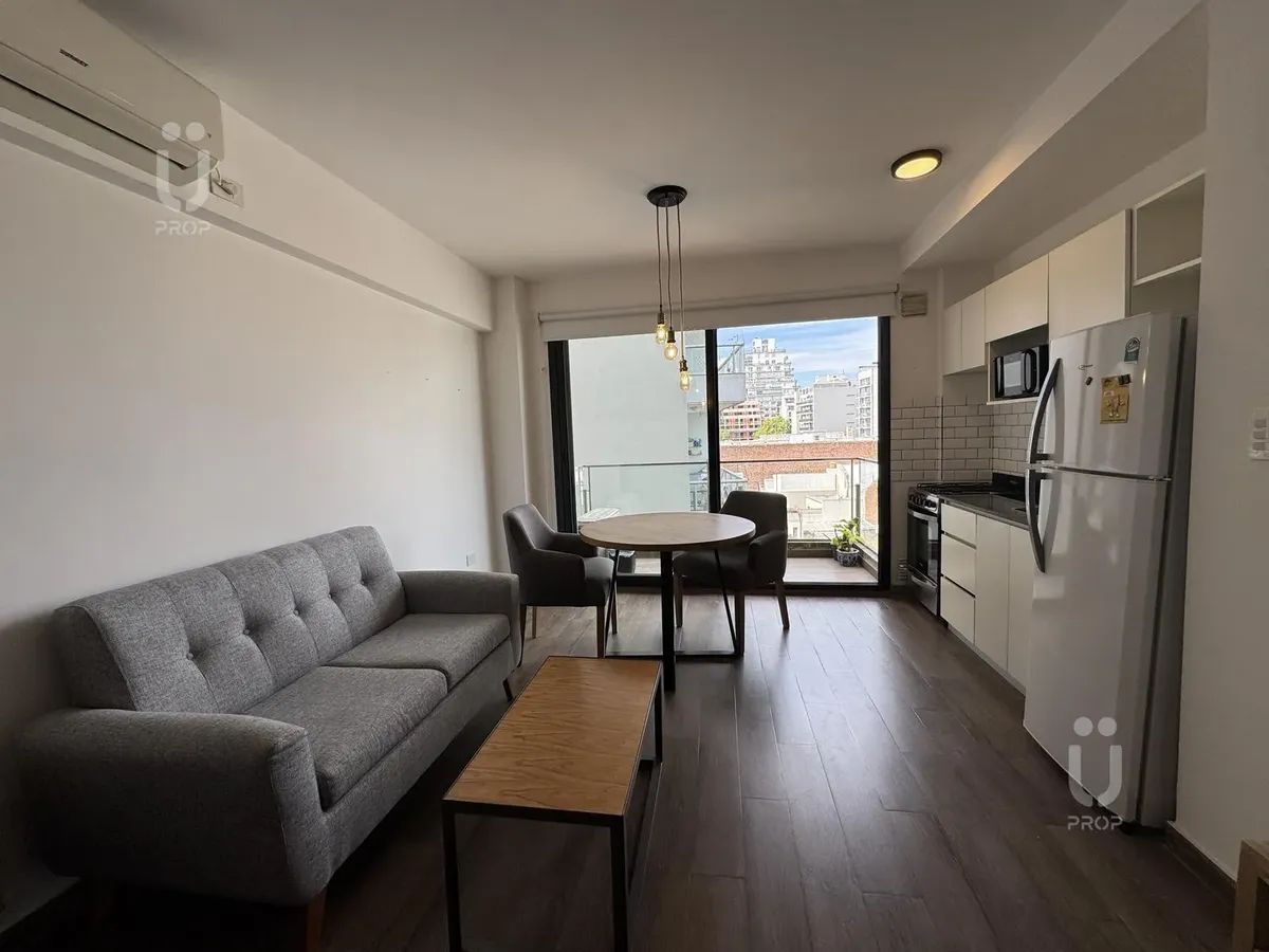 Kitnet mobiliada em Palermo Hollywood para aluguel por 24 meses