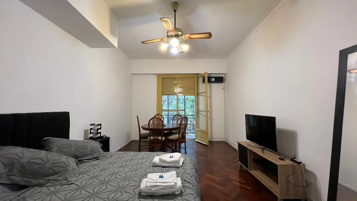 Studio apartment for temporary rent in Recoleta