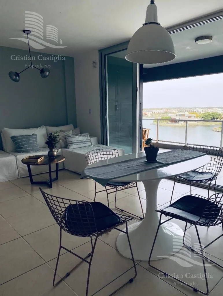 Furnished one-bedroom two-room apartment in Tigre (Islas del Golf, Nordelta)