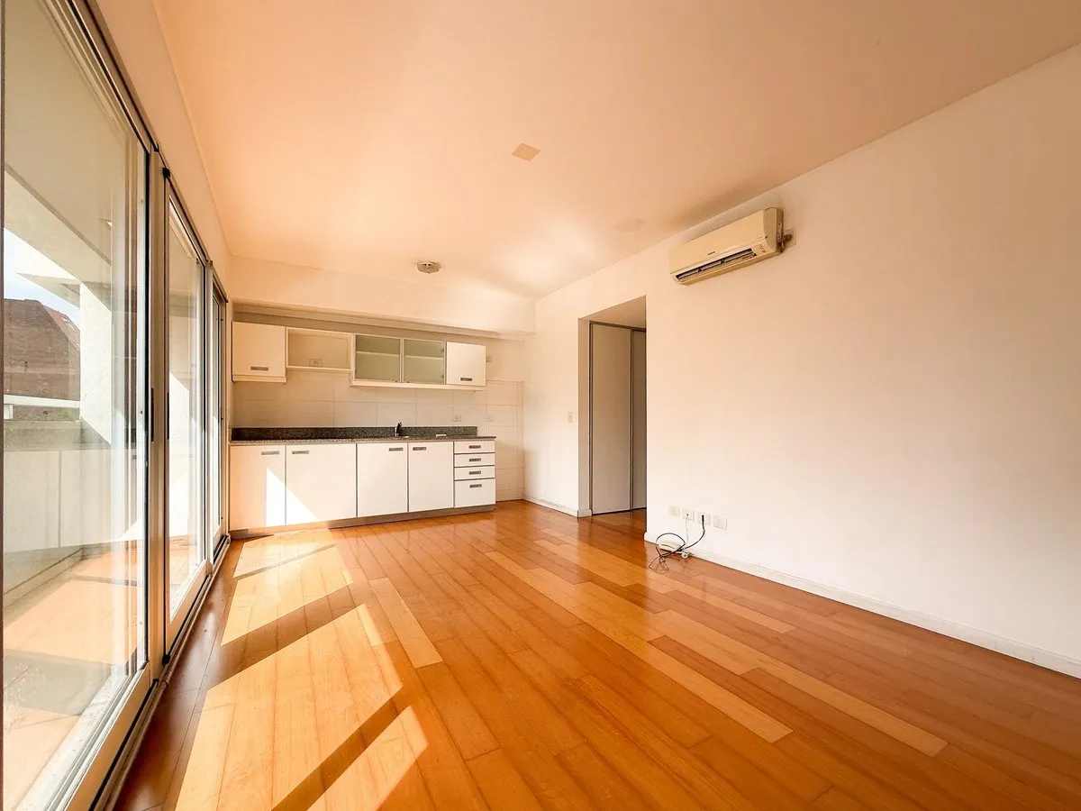 Studio apartment for rent in Núñez with pool