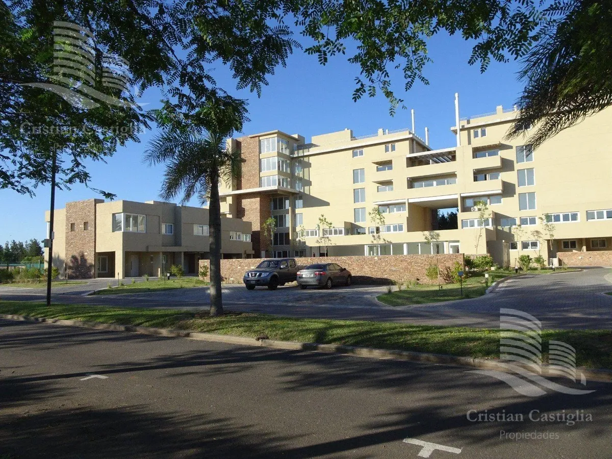 One-bedroom apartment with parking in Tigre