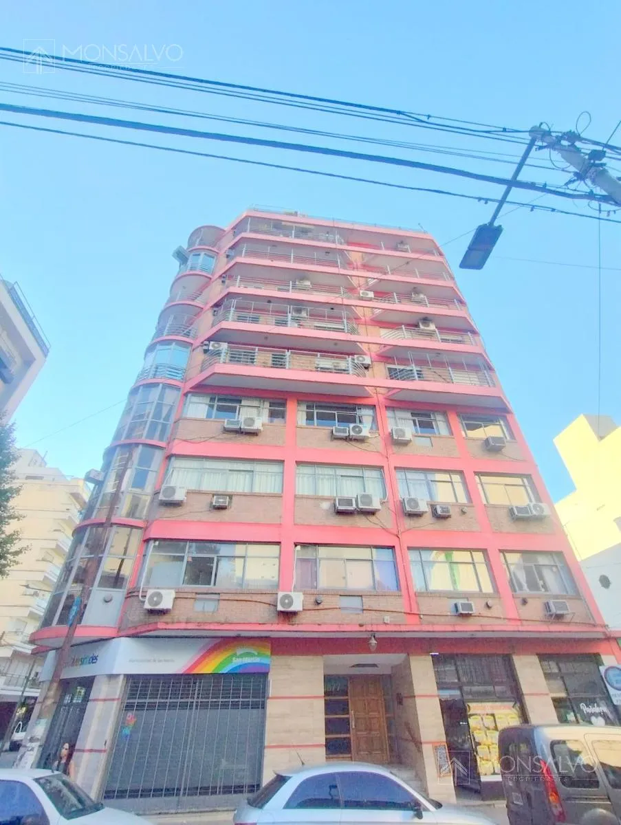 Departamento de 3 ambientes con cochera en General San Martín
