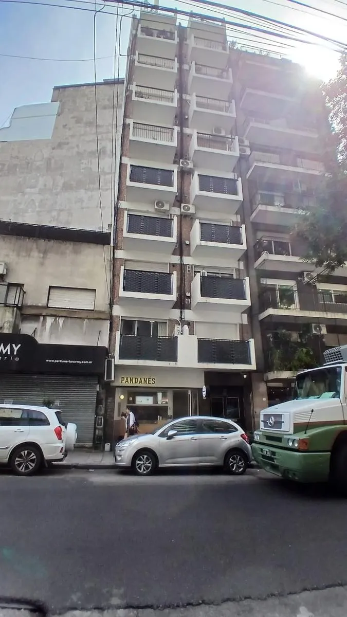 Studio apartment with terrace balcony in Recoleta