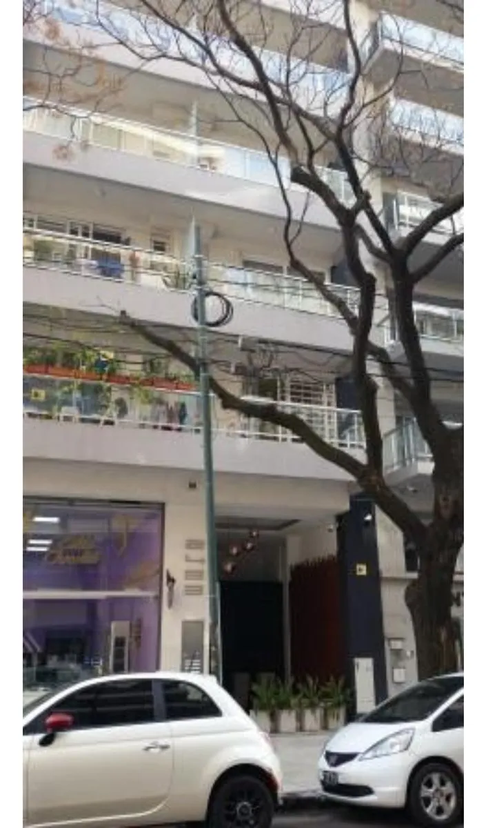 Studio apartment in Núñez with balcony near Av. Cabildo and Subte