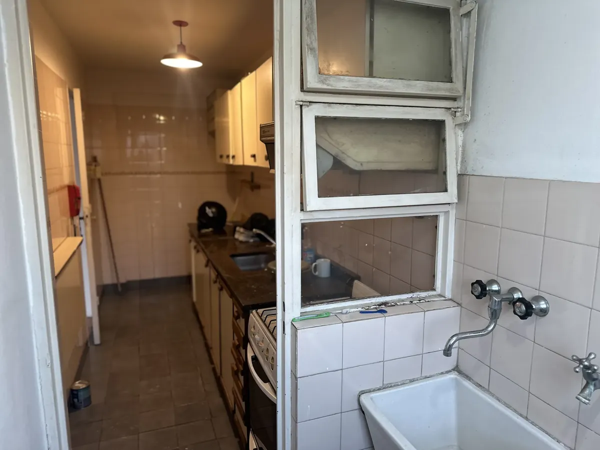 Two-bedroom apartment with open views in Villa Urquiza