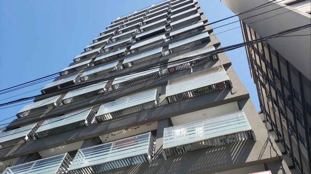 Monoambiente en Villa Urquiza con balcón y orientación noroeste