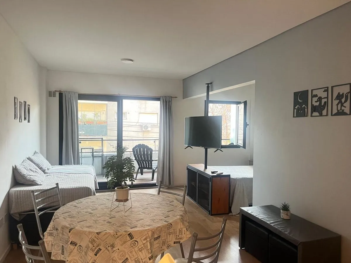 Kitnet de 43 m² com varanda em Palermo