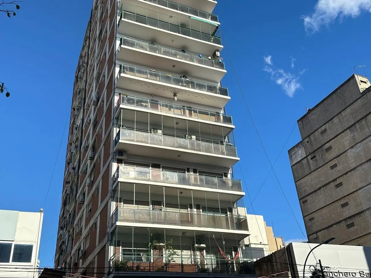 Apartamento de dois ambientes com 1 dormitório em Villa Crespo