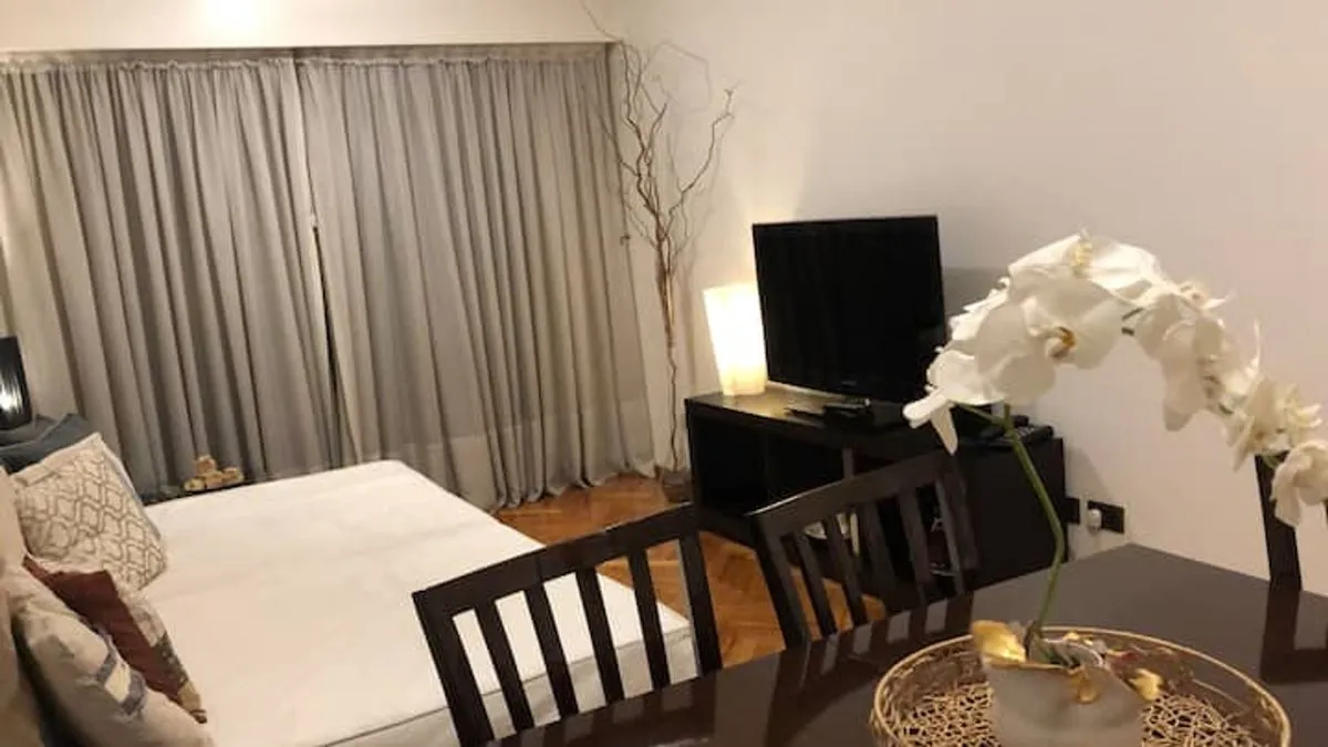 Apartamento de dois dormitórios em Palermo