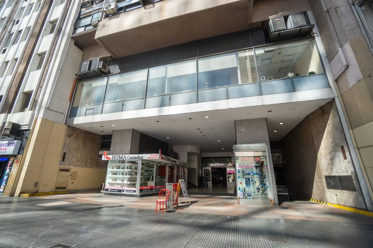 Departamento de 2 ambientes en alquiler en San Nicolás