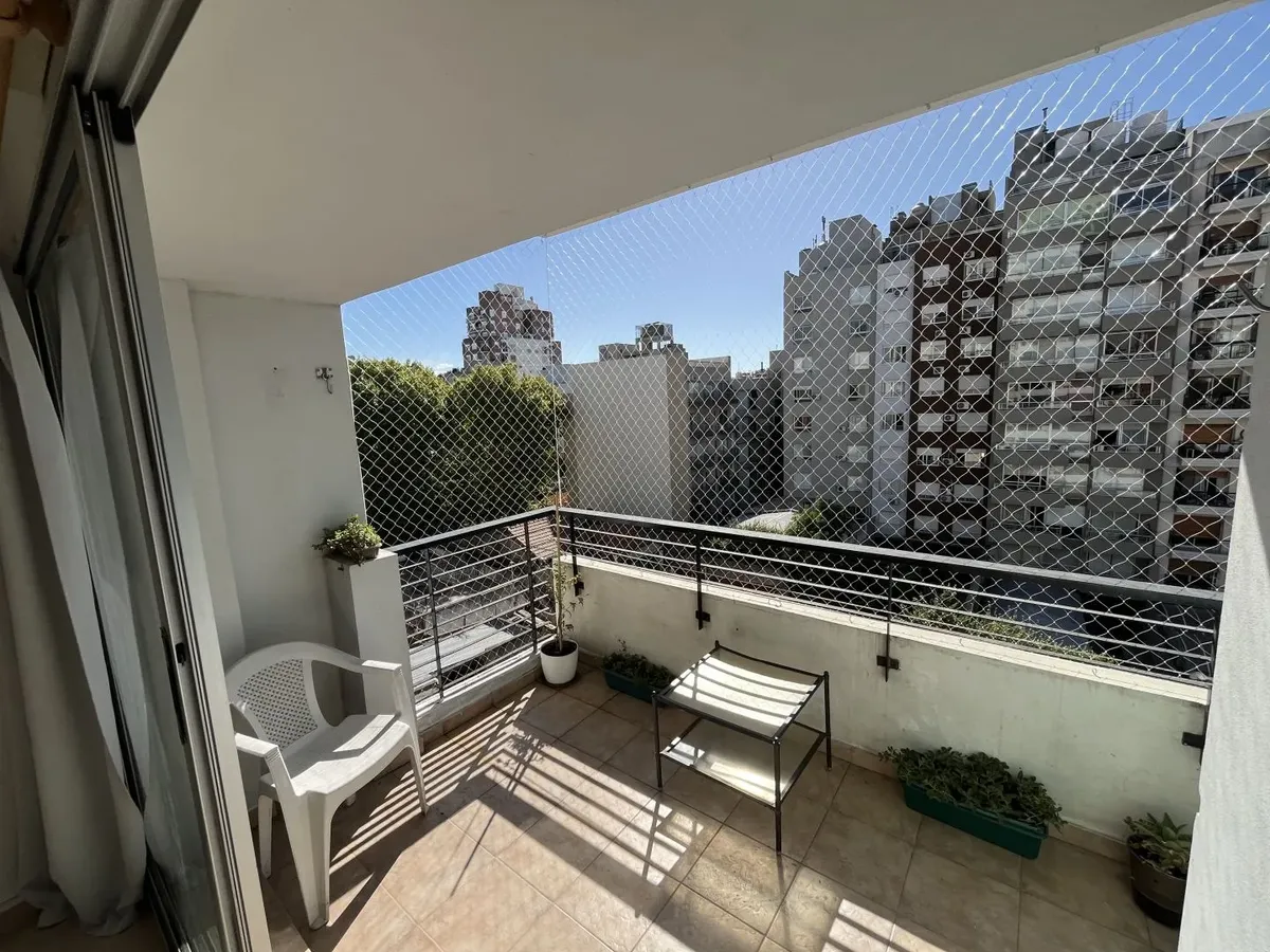 Monoambiente con balcón en alquiler temporario en Villa Urquiza