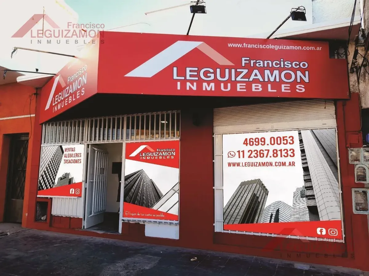 Departamento de 3 ambientes con terraza propia en Villa Madero