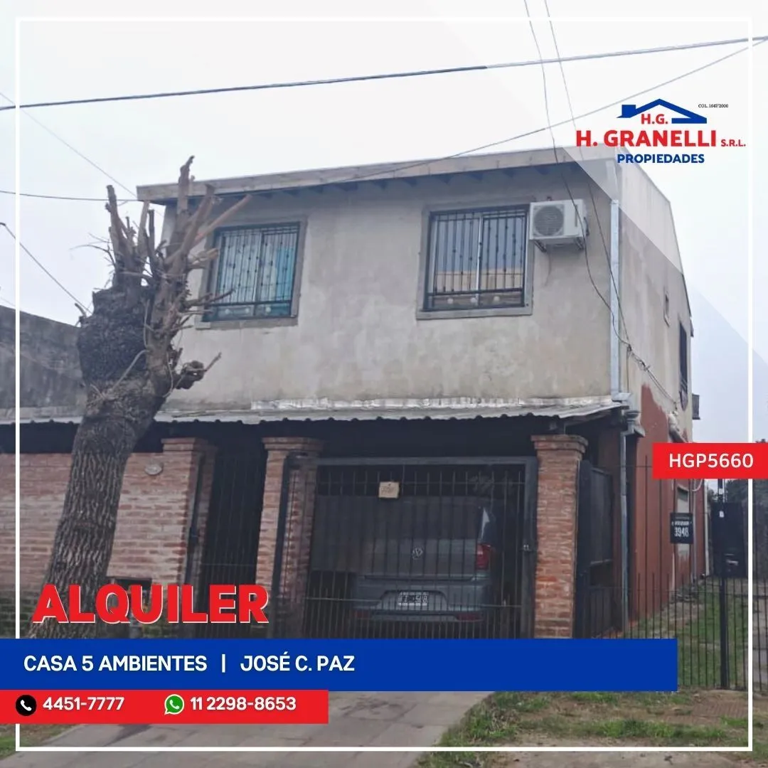 PH de 5 ambientes en José C. Paz