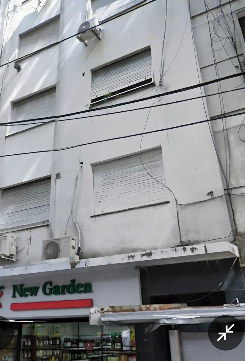 One-bedroom apartment on Rodolfo Peña in Recoleta