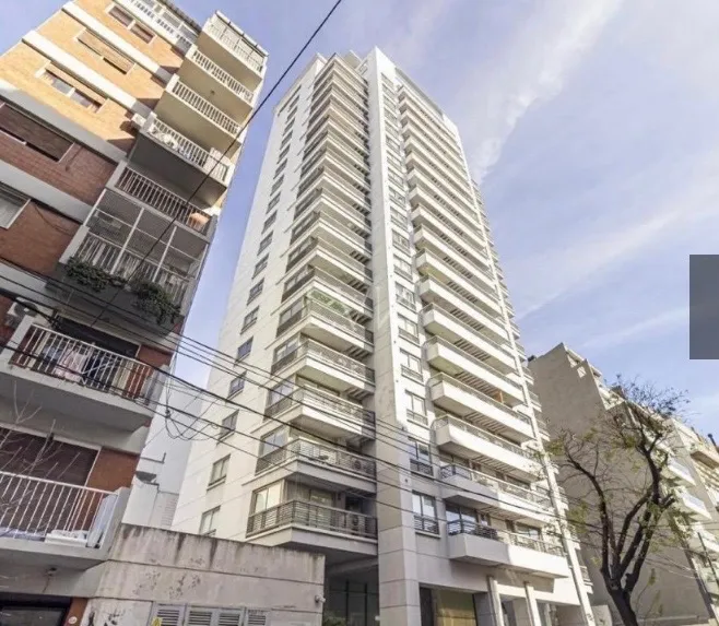 Apartamento mobiliado de 2 ambientes com 1 quarto em Palermo