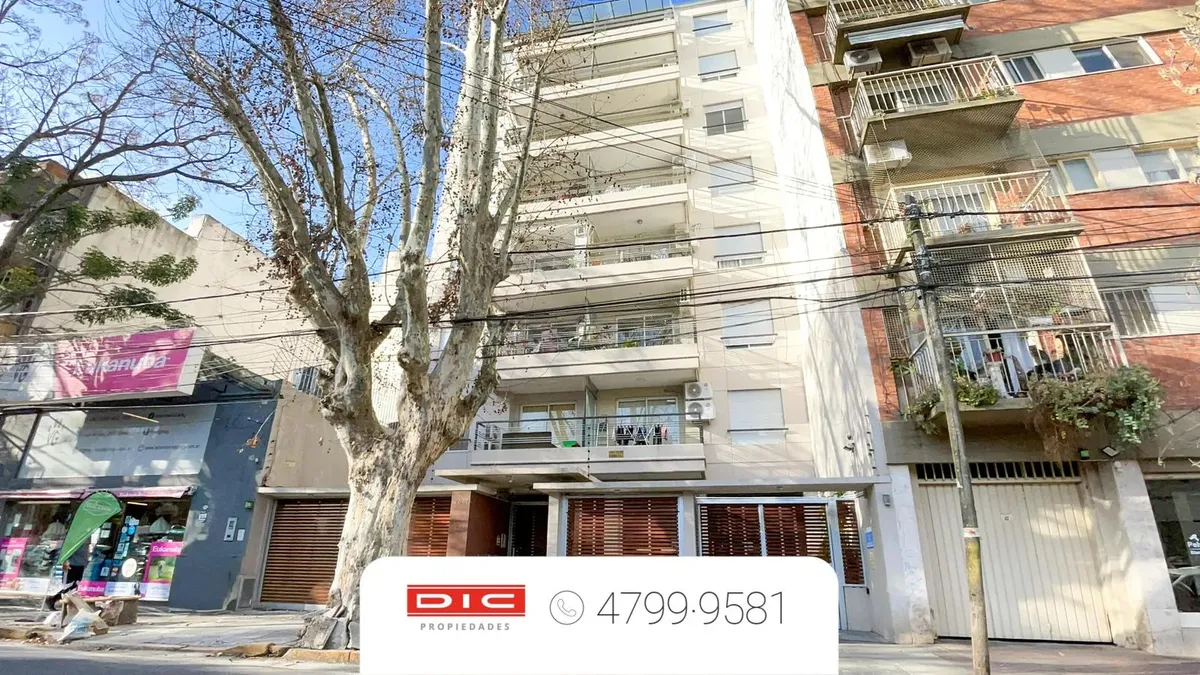 Departamento de 3 ambientes en Olivos