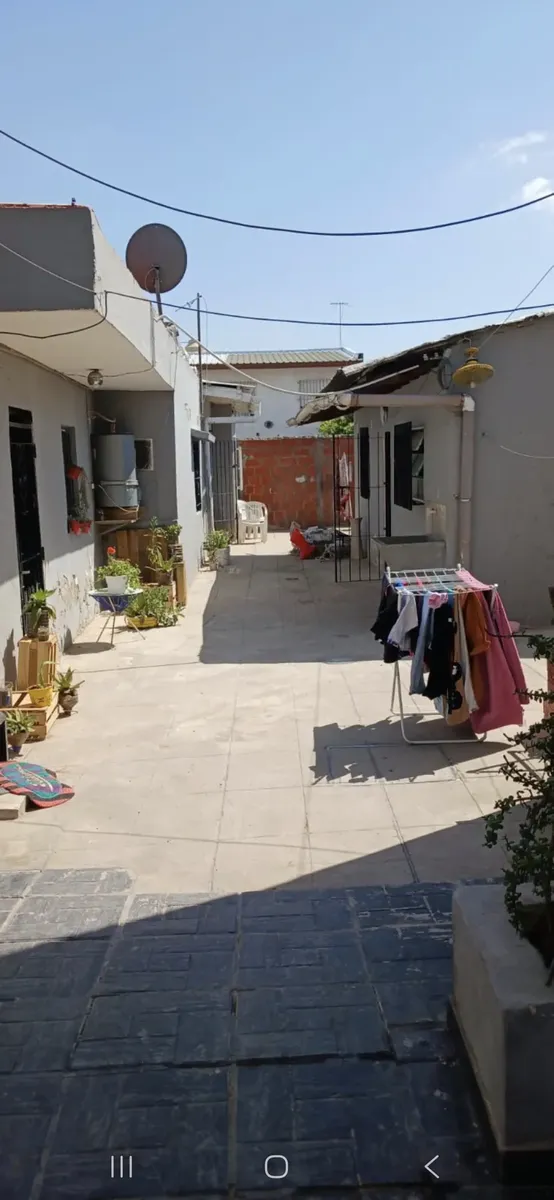 Studio apartment with private patio in La Matanza